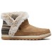 Skechers Bob's Warm Wear-Resistant Slip-Resistant Short Snow Boots Women's Chestnut Коричневый, 38.5