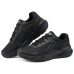 Skechers Relaxed Fit Breathable Low-Top Casual Shoes Men's Black Черный, 39.5