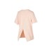 Skechers Regular T Shirt Women's Soft Light Pink Soft Light Pink/02YQ, L