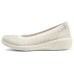 Skechers Arya Cushioned Wear-Resistant Breathable Rebound Height Increasing Coverage Low-Top Casual Shoes Women's Ivory Бежевый, 36