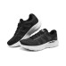 Skechers Cushioned Anti-Slip Wear-Resistant Breathable Lightweight Low-Top Casual Shoes Men's Black White Черно-белый, 42.5