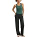 Skechers GOSTRETCH Casual Pants Women's Midnight Black Midnight Black/03B6, XL
