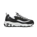Skechers D'LITES 2.0 Baby's Breath Anti-Slip Wear-Resistant Low-Top Chunky Sneakers Women's Black White Черно-белый, 35