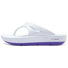 Skechers ON THE GO Abrasion Resistant Flip Flops Women's White Purple Белый Фиолетовый, 38