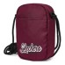 Skechers Fabric Shoulder Bag Crossbody Bag Regular Unisex Saddle Red Saddle red