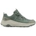 Skechers Anti-Slip Wear-Resistant Low-Top Casual Shoes Men's Gray Green Gray Green, 41