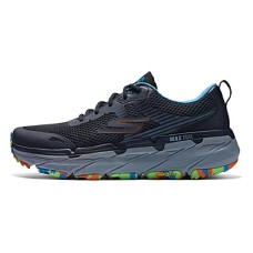 Skechers Cushioning, Wear Resistant Low Top Running Shoes Men's Black Черный, 42.5