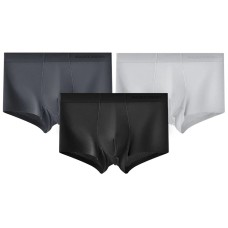 Skechers Underpants Men's Box 3 Pack Black+Dark Gray+Light Gray, XL