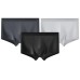 Skechers Underpants Men's Box 3 Pack Black+Dark Gray+Light Gray, XL