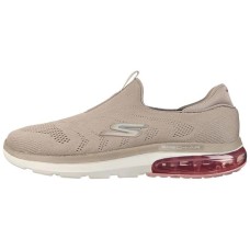 Skechers Casual Shoes Women's Low-Top Taupe/Pink 37
