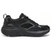 Skechers Cushioning Wear-Resistant Low-Top Casual Running Shoes Women's Black Черный, 36