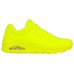 Skechers Uno Stand Uno STAND ON AIR Non-slip Wear-resistant Shock Absorption Low-Top Casual Shoes Men's Neon Yellow 41