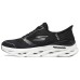 Skechers WOMEN'S GO Series Anti-Slip Wear-Resistant Low-Top Running Shoes Women's Black Черный, 35.5