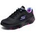 Skechers WOMEN'S GO Series Wear-Resistant Low-Top Running Shoes Women's Black Черный, 36