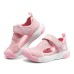 Skechers Girls Cushioning Children's Sandals Pink Children Aged 3-7 Years Old Розовый, 21
