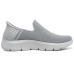Skechers Slip Ins Go Walk 'Light Grey' Серый Белый, 40