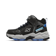 Skechers Anti Slip Wear Resistant Low Top, Kid's Casual Shoes Black Teenagers Черный, 27.5