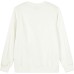 Skechers Sports Alliance Series Sweatshirt Unisex Marshmallow White Marshmallow White-0074, S