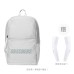 Skechers Fabric Backpack Regular Unisex Moon Rock Gray
