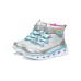 Skechers Wear-Resistant Anti-Kick Kids Lifestyle Shoes Silver Teenagers 31