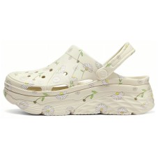 Skechers Foamies Clogs Women's White Бежевый, 38