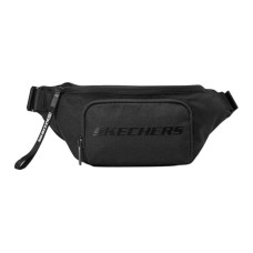 Skechers Fabric Cell Phone Pouch Fanny Pack Regular Unisex Carbon Black сажа