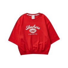 Skechers T-Shirts Women's Red Красный, XL