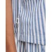 Obey co-ord cotton stripe shirt in blue Синий, S