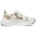Skechers DLITES Lightweight Height Increasing Low Top Chunky Sneakers Men's White Umber White Umber, 42.5