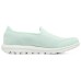 Skechers Go Walk Classic Anti-Slip Wear-Resistant Low-Top Casual Shoes Women's Green Зеленый, 36