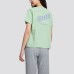 Skechers T Shirt Women's Tranquil Green Tranquil Green, M