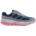 Skechers Cushioning Anti-Slip And Wear-Resistant Rebound Low-Top Running Shoes Women's Blue Pink 38