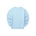 Skechers Colorful Sweatshirt Unisex Air Blue Air Blue/01CQ, L