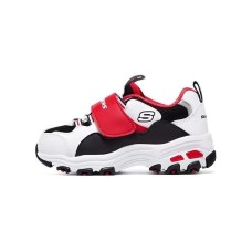Skechers D'LITES Series Cushioning Wear-Resistant Low-Top Toddler Shoes Infant And Toddler Красный, 24