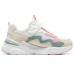 Skechers Girls Kids' Casual Shoes Grade School белый/светло-розовый, 36