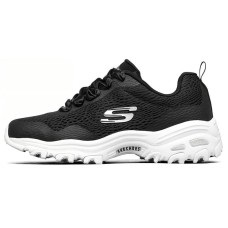 Skechers D'Lites 1.0 Gs Black Women's 36