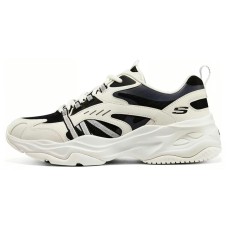 Skechers DLites 4.0 'Cream White Black' 39.5