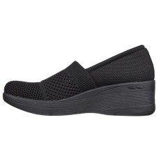Skechers Pier Lite 'Wow Factor Pure Black' Women's 35.5