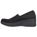 Skechers Pier Lite 'Wow Factor Pure Black' Women's 35.5