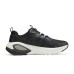 Skechers Cushioning Breathable Rebound Low-Top Casual Running Shoes Men's Black Blue Black Blue, 43
