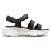 Skechers Ultra Flex Casual Sandal Black Women's 38