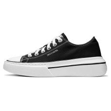 Skechers Court Classics Anti-Slip Wear-Resistant Low-Top Canvas Shoes Women's Black Черный, 37
