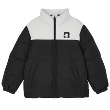 Skechers Down Jacket Light Gray Teenagers Серый, 165