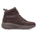 Skechers Athletic Casual Boots 'Dark Brown' Women's Красновато-коричневый, 35