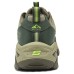 Skechers OUTDOOR Durable Grip Low-Top Trekking Shoes Men's Olive Brown ОЛИВКОВО-КОРИЧНЕВЫЙ, 39.5