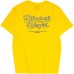 Skechers T Shirt Unisex Gold Mine Yellow Gold mine yellow, XL