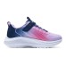 Skechers Cushioning Low-Top Kids' Running Shoes Purple Blue Teenagers Пурпурно-Синий, 34