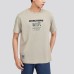 Skechers SS24 T Shirt Men's Meteorite Umber Meteorite Brown/044Z, M