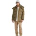 Skechers Colorful Down Jacket Men's Light Brown Коричневый, S