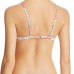 Tularosa 260411 Women Amity Patchwork Bikini Top Swimwear Multi Size Medium